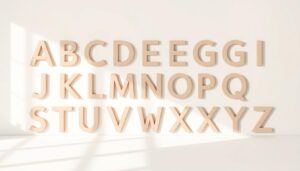 Basics of English Alphabets