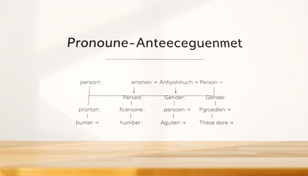 pronoun antecedent agreement